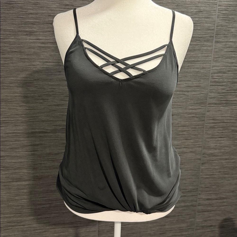 Moa Moa Criss Cross Tank